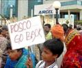 Posco survey disrupted at Patana village