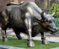 Sensex ends up 45 points at 17,098