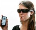 It allows a blind person to 'see' with tongue