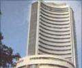 Sensex recovers; ends down 49 points