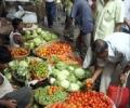 Fruits, vegetables push food inflation to 16.44%