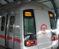 Delhi Metro riding high