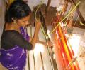 Khadi charkha goes solar