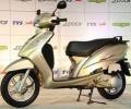 TVS Motor's sales rise 28 per cent in March