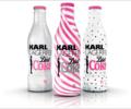 Karl Lagerfeld designs line of Diet Coke bottles