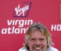 Richard Branson to work as a stewardess!