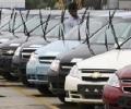 Loss of 1,500 units due to strike at GM's plant