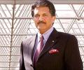 Anand Mahindra offers to resign from AI board
