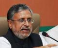 JD-U, Nitish will face the wrath of anti-incumbency: Sushil Kumar Modi