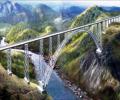 A rail bridge taller than Eiffel Tower on Chenab soon