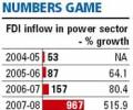 Drop in FDI delays power projects