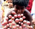 Govt cuts export price on onions to $450