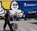 Michelin seeks larger market share in India