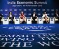 WEF and CII organise economic summit in Mumbai