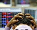 Carnage on D-Street: Sensex plunges below the 23,000-mark