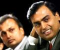 Ambani brothers meet Chidambaram separately