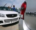 Car exports may decline this fiscal: Maruti Suzuki