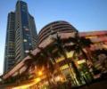 Markets end tad higher on first day of FY13