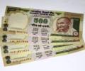 Rupee up 18 paise at 55.47 against dollar