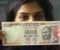 Rs 1,000 denomination notes to be issued non-sequentially