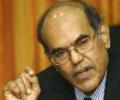 Subbarao says there is need to cap public debt