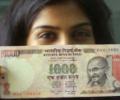 Mystery of the falling rupee