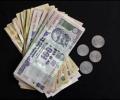 Rupee closes at 2-week high on Monday