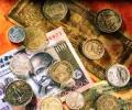 Re up a whopping 119 paise on gush of dollar flows