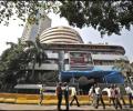 Sensex dip below 16k level again on foreign funds selling