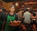 'India is one of Starbucks' top 5 fastest-growing markets'