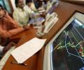 Sensex gains 128 points ahead of Fed meet; Ranbaxy up 6%