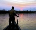 Sunken oil tanker threatens the Sundarbans