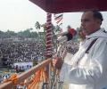 Sai's Take: Rajiv attack: Modi desperate?