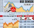 Volatile markets end in green as banks, metals surge