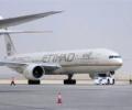 Etihad Airways can fly only two flights a day