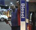 Moily hints at hiking diesel price