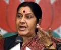 FM meets Sushma, Jaitley on Insurance, DTC Bills