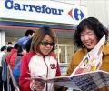 Carrefour might apply if Tesco passes muster