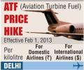 Jet fuel price hiked by 2%