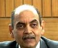 Rajiv Takru is the new Financial Services Secretary
