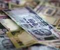 Rupee at over one-week low
