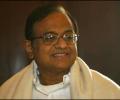 I have drawn red lines for Budget: Chidambaram
