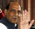 Rajnath says no truth in bugging reports; uproar in Parliament