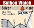 Gold, silver zoom on strong global cues