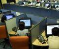 India's services sector picks up in May