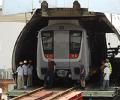 R-Infra brake on Delhi airport Metro
