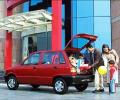 Maruti shares close down 2%