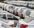 In reverse gear: Maruti reports 33.5% fall in sales