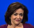 Facebook's Sandberg says men need to mentor women more
