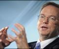 Eric Schmidt takes first-hand look at Indian start-ups